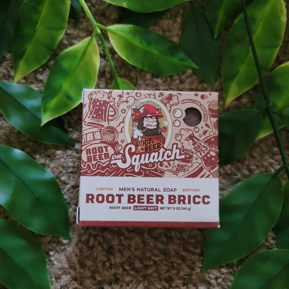 Dr. Squatch Root Beer Bricc
